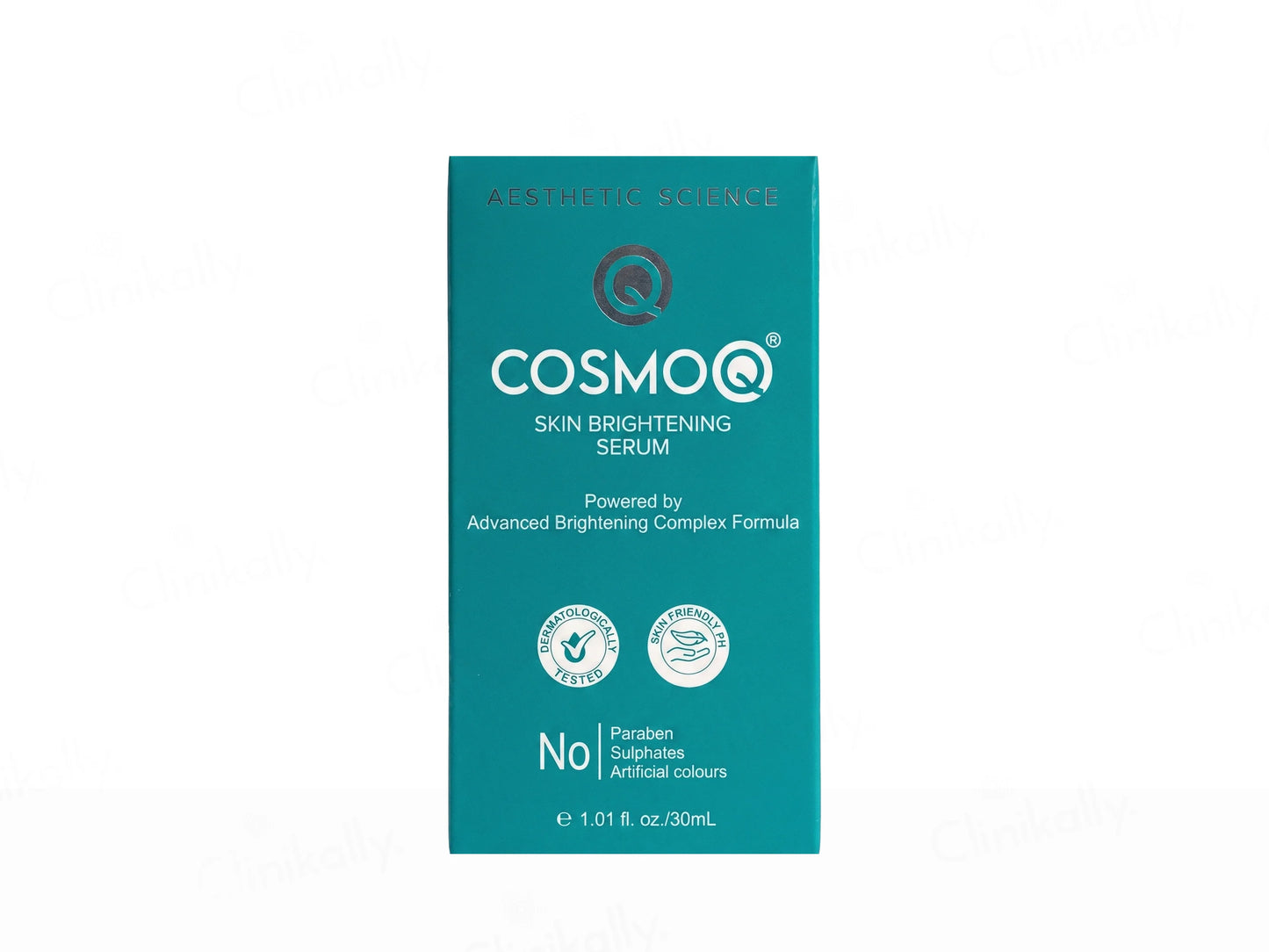 Cosmoq skin brightening serum, 30ml