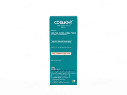 Cosmoq skin brightening serum, 30ml