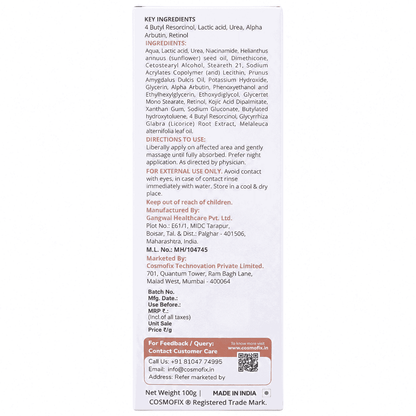 Cosmofix Anfix Cream 100gm