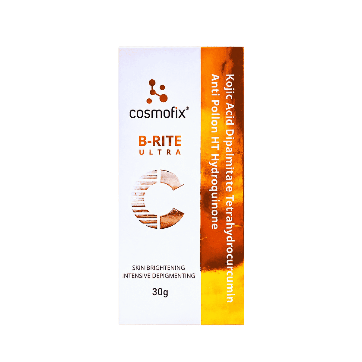 Cosmofix B-Rite Ultra Skin Brightening Cream 30gm
