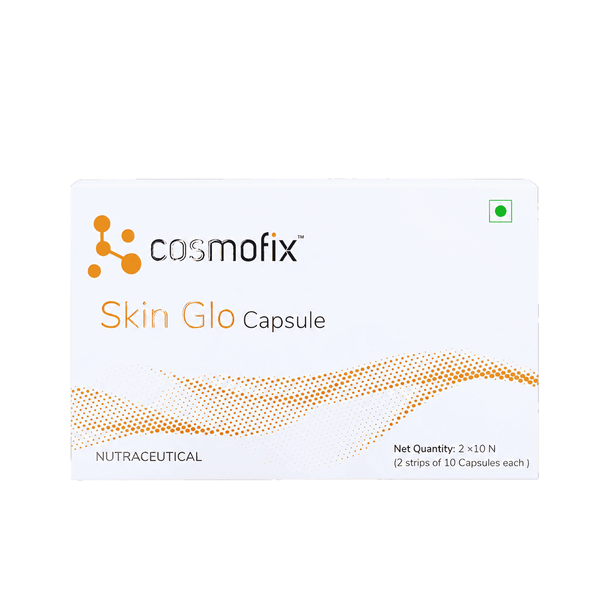 Cosmofix Skin Glo Capsule 2 x 10 Caps