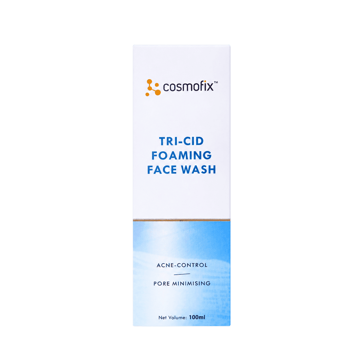 Cosmofix Tri-Cid Foaming Face Wash 100ml