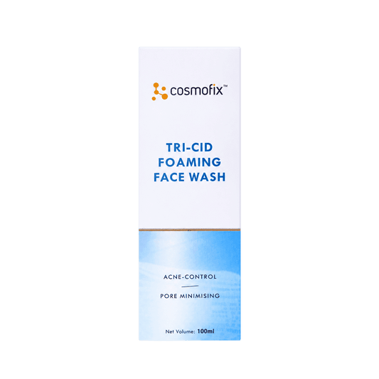 Cosmofix Tri-Cid Foaming Face Wash 100ml