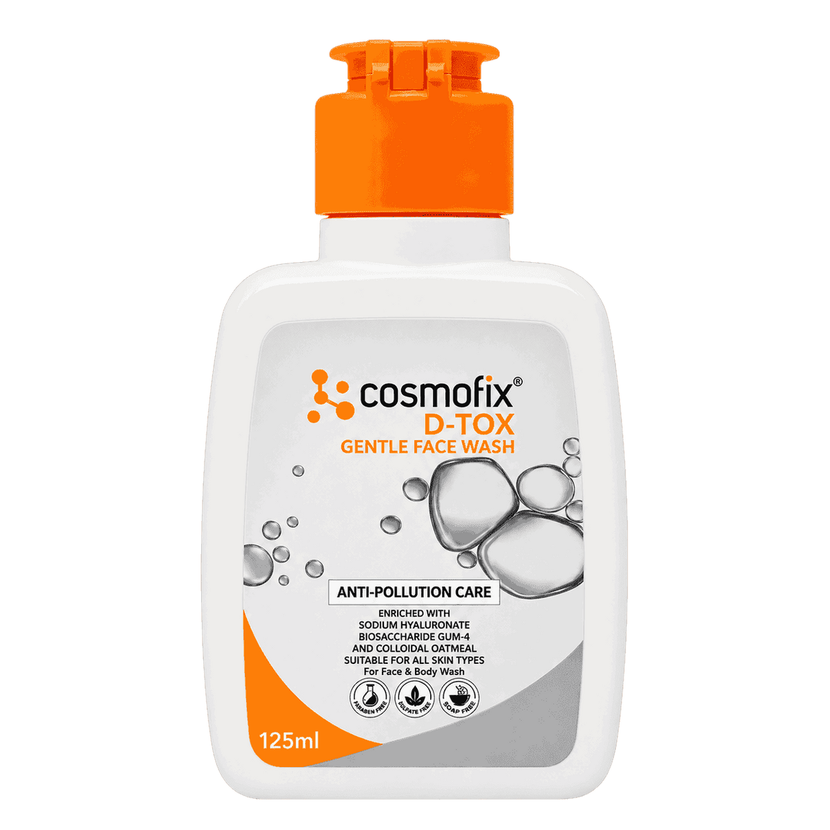 Cosmofix D Tox Gentle Face Wash