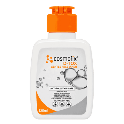 Cosmofix D Tox Gentle Face Wash