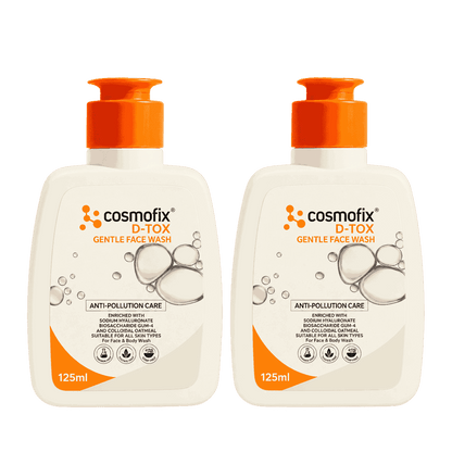 Cosmofix D Tox Gentle Face Wash