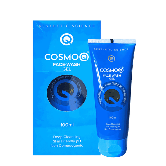 Cosmoq face wash gel 100ml