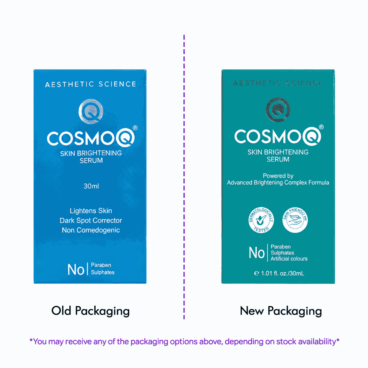 Cosmoq skin brightening serum 30ml