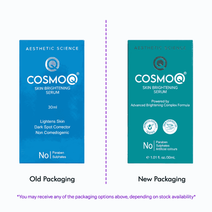 Cosmoq skin brightening serum 30ml