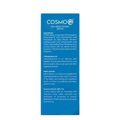 Cosmoq skin brightening serum 30ml