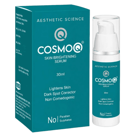 Cosmoq skin brightening serum, 30ml