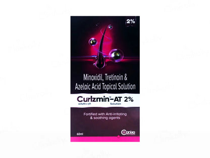 Curlzmin AT 2% Topical Solution 60ml
