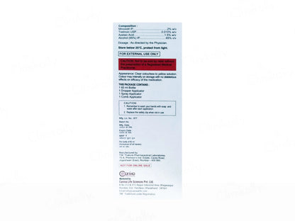 Curlzmin AT 2% Topical Solution 60ml