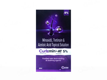 Curlzmin AT 5% Topical Solution 60ml