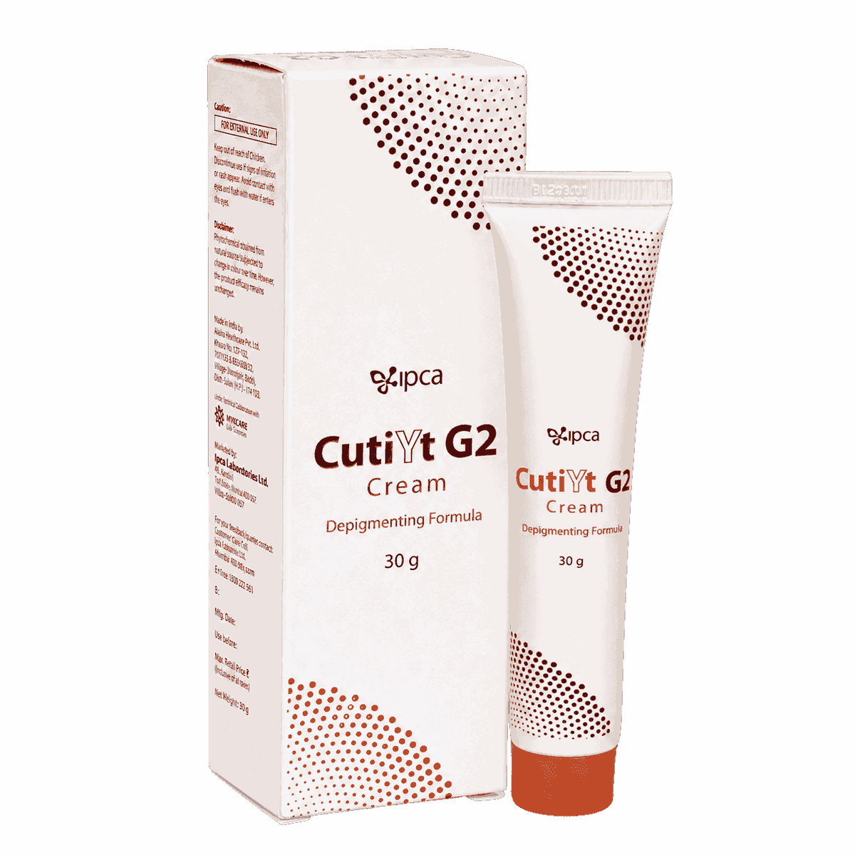 CutiYt G2 Depigmenting Cream 30gm