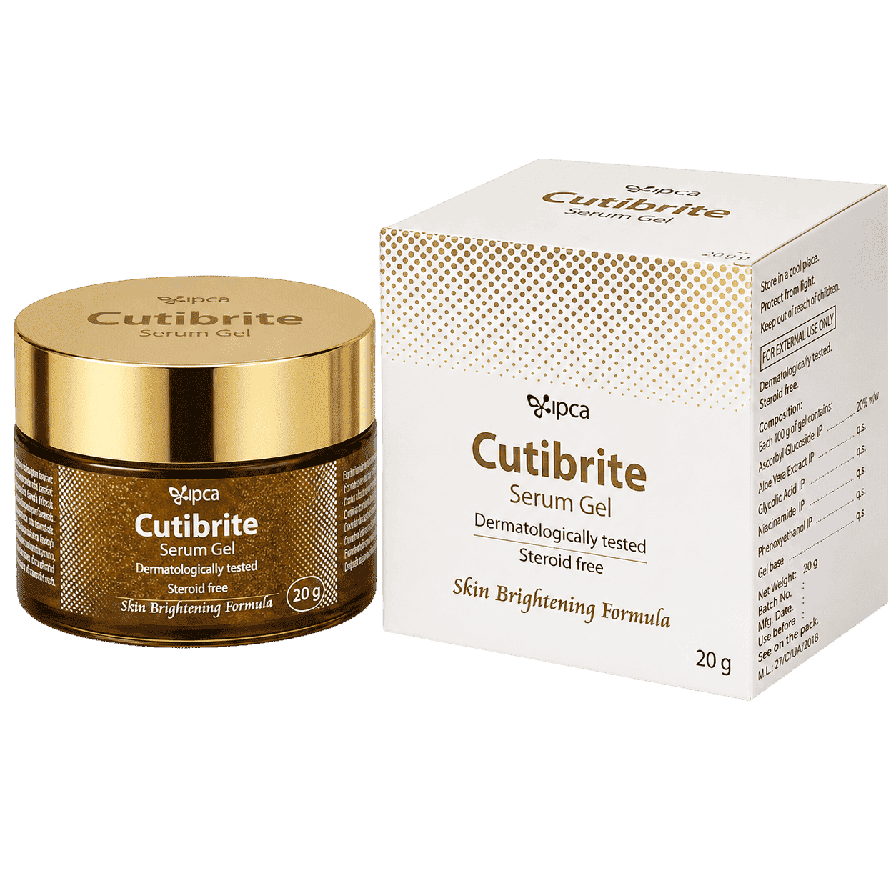 Cutibrite Skin Brightening Serum Gel 20gm