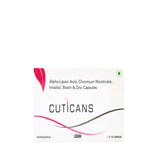 Cuticans Capsule, – Dermatics.in