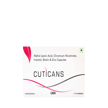 Cuticans Capsule,