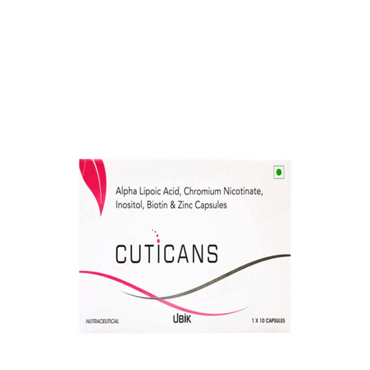 Cuticans Capsule,
