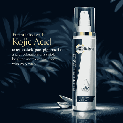 Cuticlear Skin Lightening Face Wash 100ml