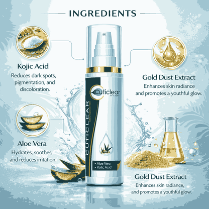Cuticlear Skin Lightening Face Wash 100ml
