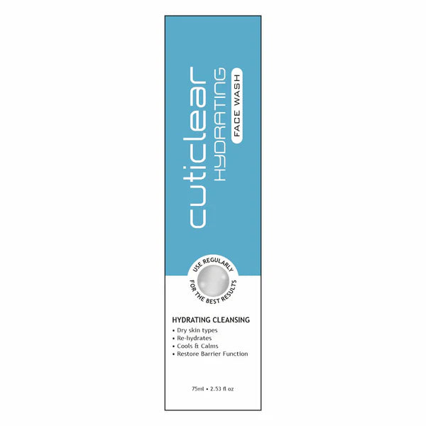 Cuticlear Hydrating Face Wash, 75gm
