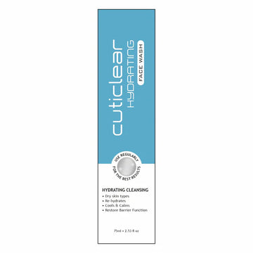 Cuticlear Hydrating Face Wash, 75gm