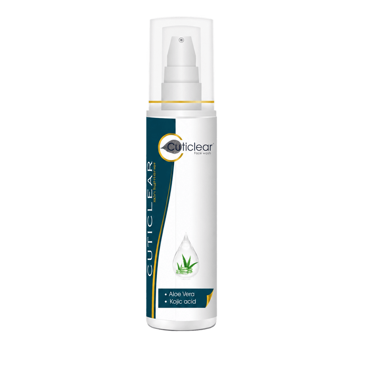 Cuticlear Skin Lightening Face Wash 100ml