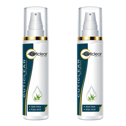 Cuticlear Skin Lightening Face Wash 100ml