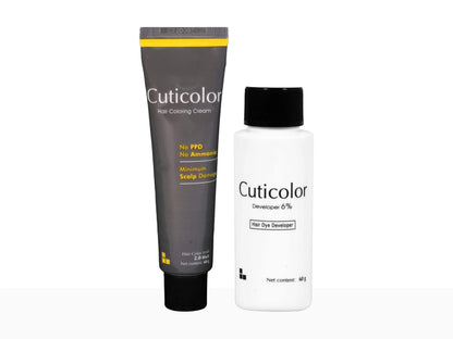 Cuticolor Hair Coloring Cream 120gm
