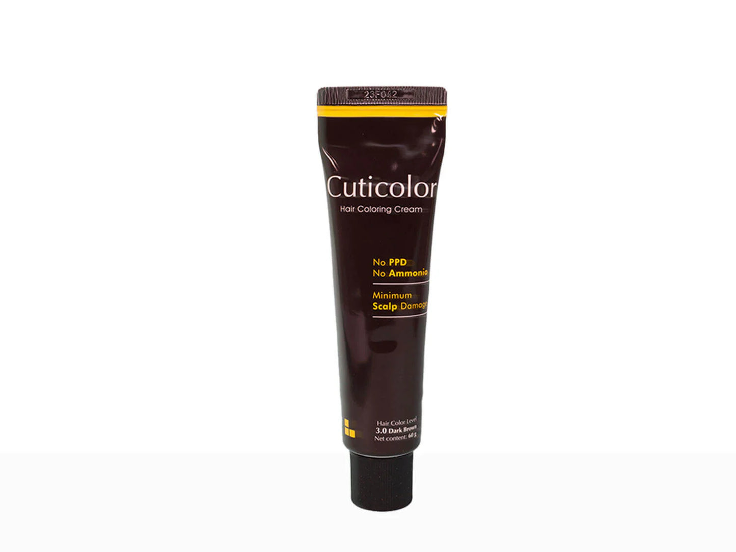 Cuticolor Hair Coloring Cream 120gm