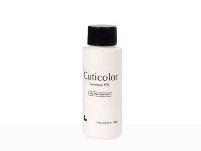 Cuticolor Hair Coloring Cream 120gm