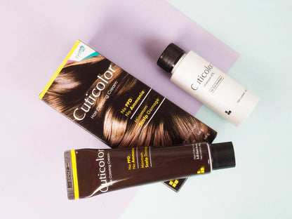 Cuticolor Hair Coloring Cream 120gm