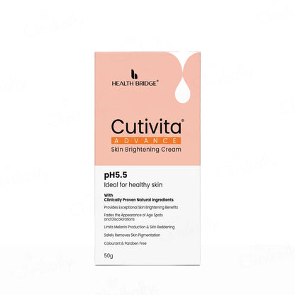 Cutivita Advance Skin Brightening Cream 50gm