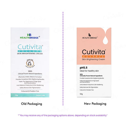 Cutivita Advance Skin Brightening Cream 50gm
