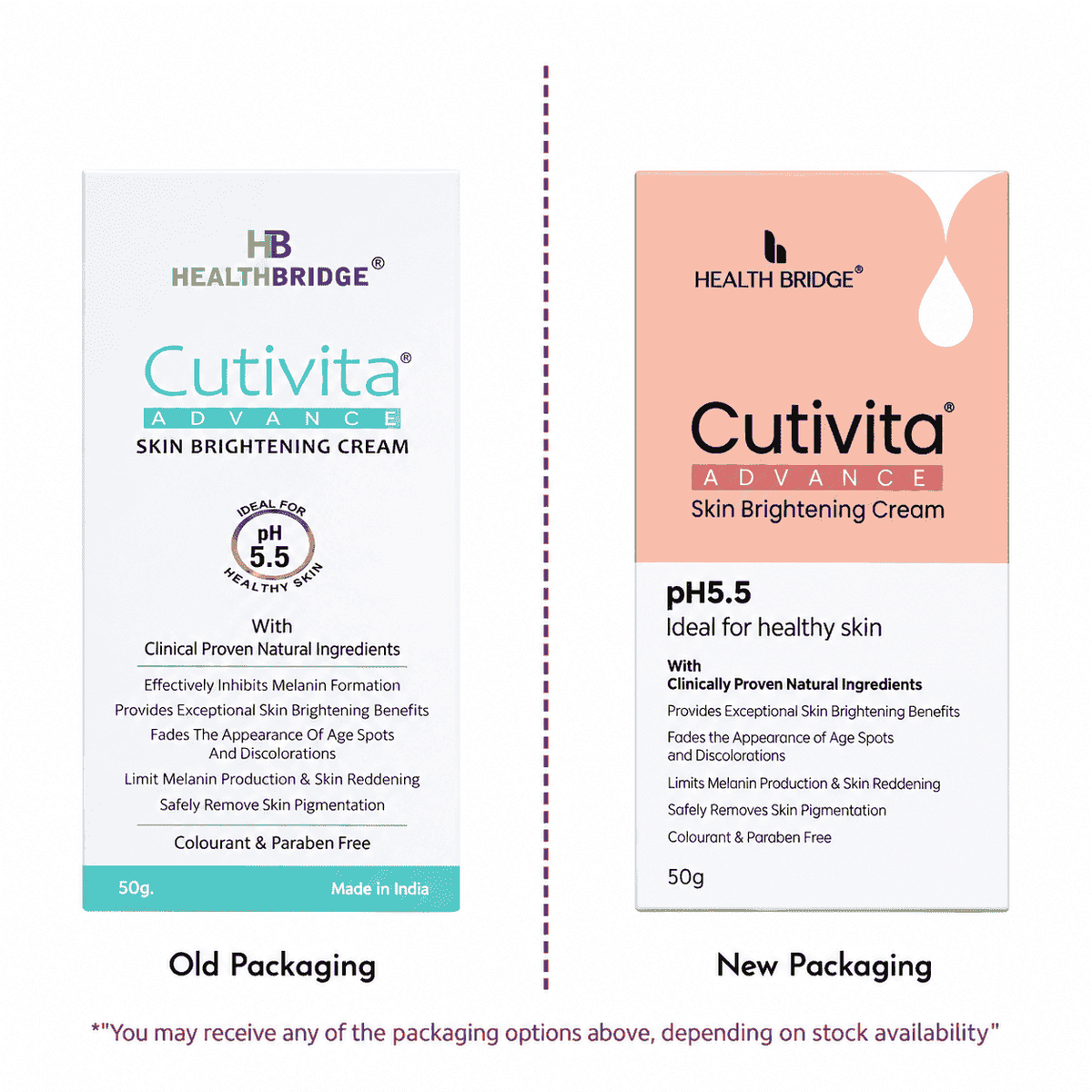 Cutivita Advance Skin Brightening Cream 50gm