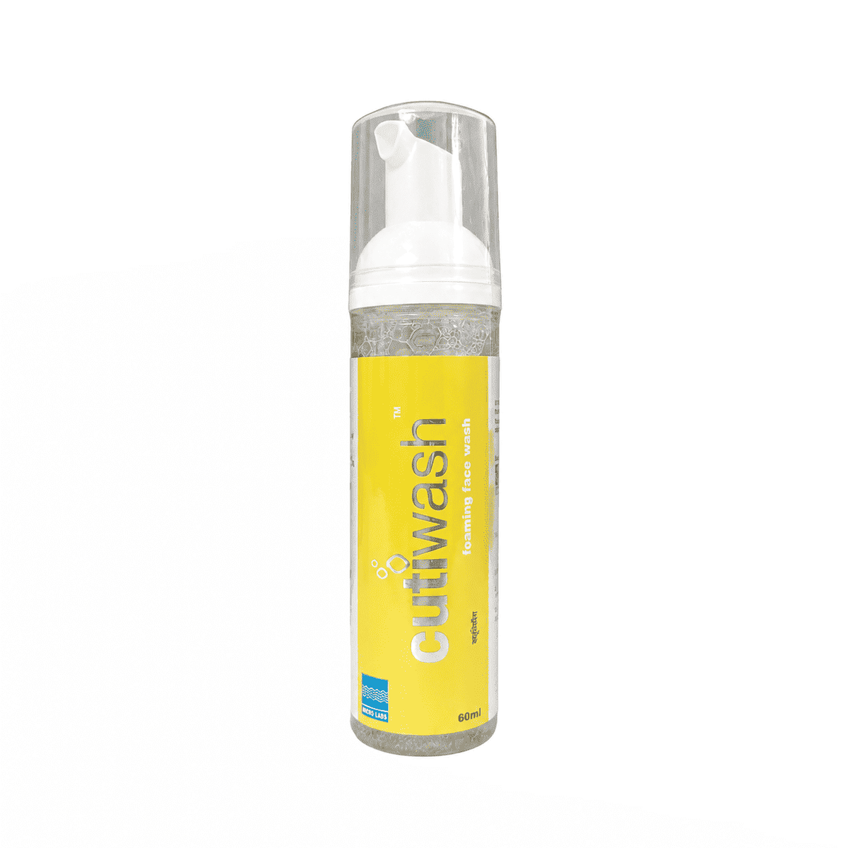 Cutiwash Foaming Face Wash 60ml