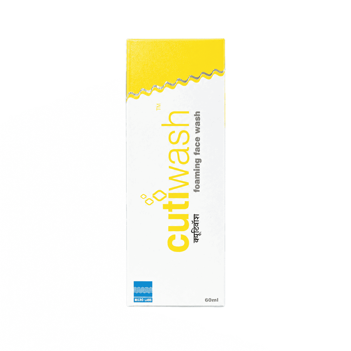 Cutiwash Foaming Face Wash 60ml