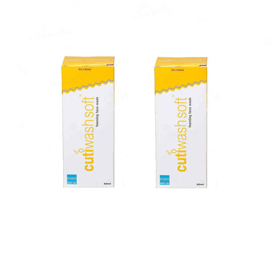 Cutiwash Soft Foaming Face Wash,