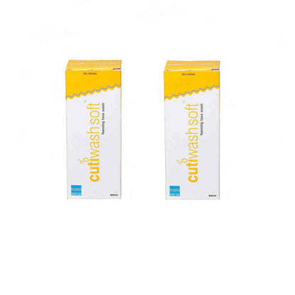 Cutiwash Soft Foaming Face Wash,