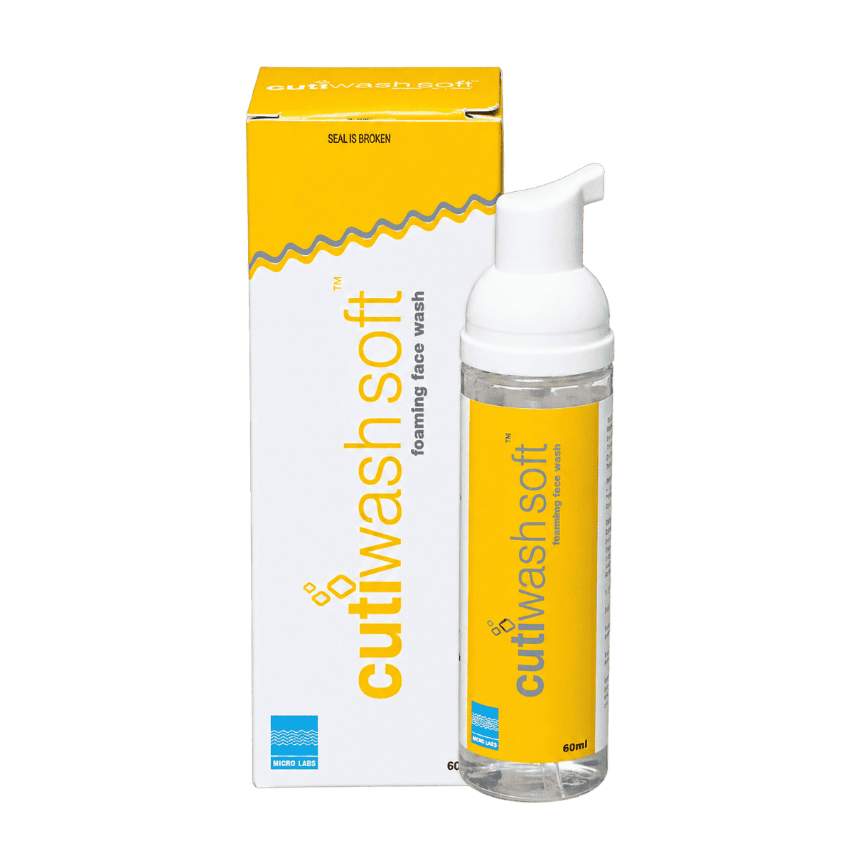 Cutiwash Soft Foaming Face Wash