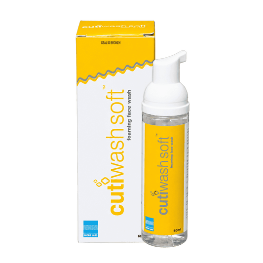 Cutiwash Soft Foaming Face Wash