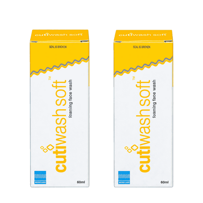 Cutiwash Soft Foaming Face Wash