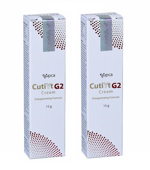 CutiYt G2 Depigmenting Formula Cream, 15gm