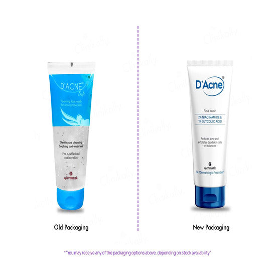 D Acne Soft Face Wash, 100gm