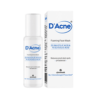 D Acne Foaming Face Wash 60ml