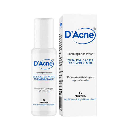 D Acne Foaming Face Wash 60ml