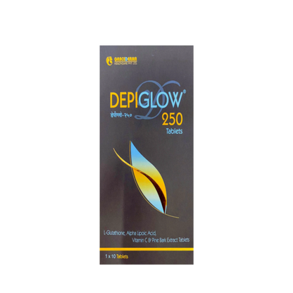 depiglow glutathione Creamy face wash for Skin Whitening 70gm Each Buy Depiglow Forte Tablet Online