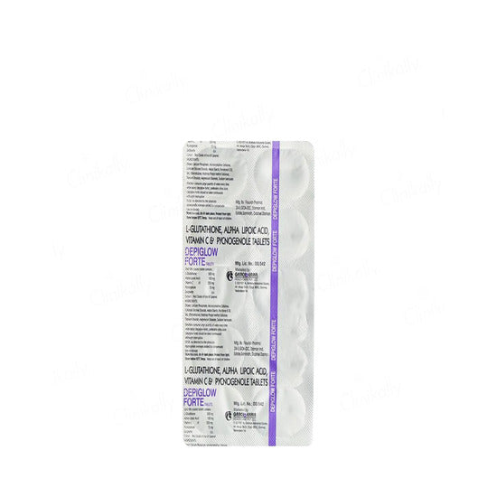 Depiglow Forte TAB (10 Tab)