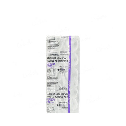 Depiglow Forte TAB (10 Tab)